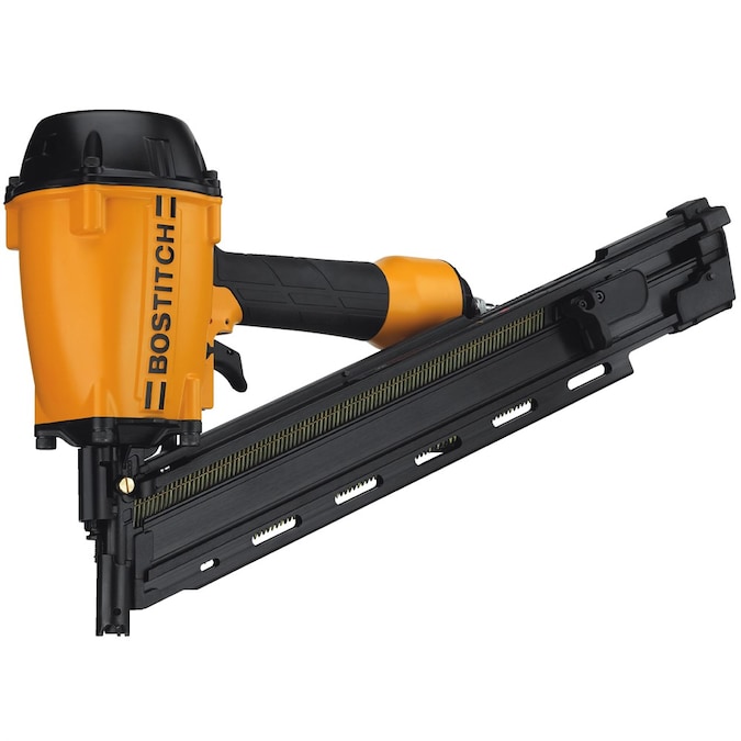 Bostitch 3-1/4-in 28-Degree Pneumatic Clip Head/Roundhead Framing Nailer - Image 2