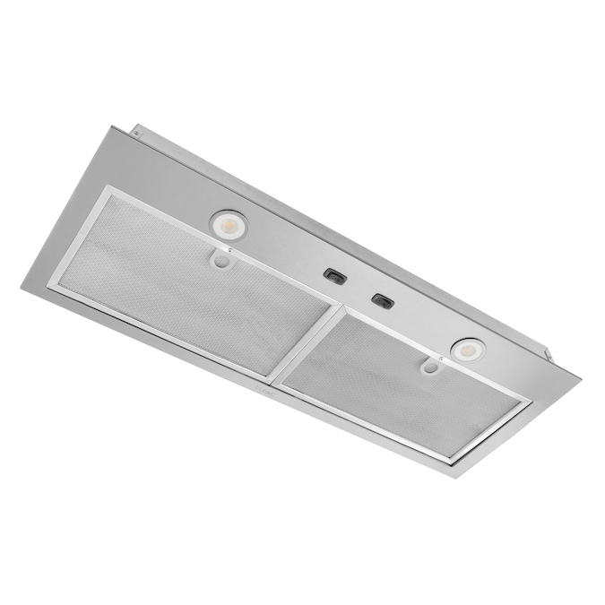 Broan 24-in 300-CFM Convertible Stainless Steel Under Cabinet Range Hoods Insert