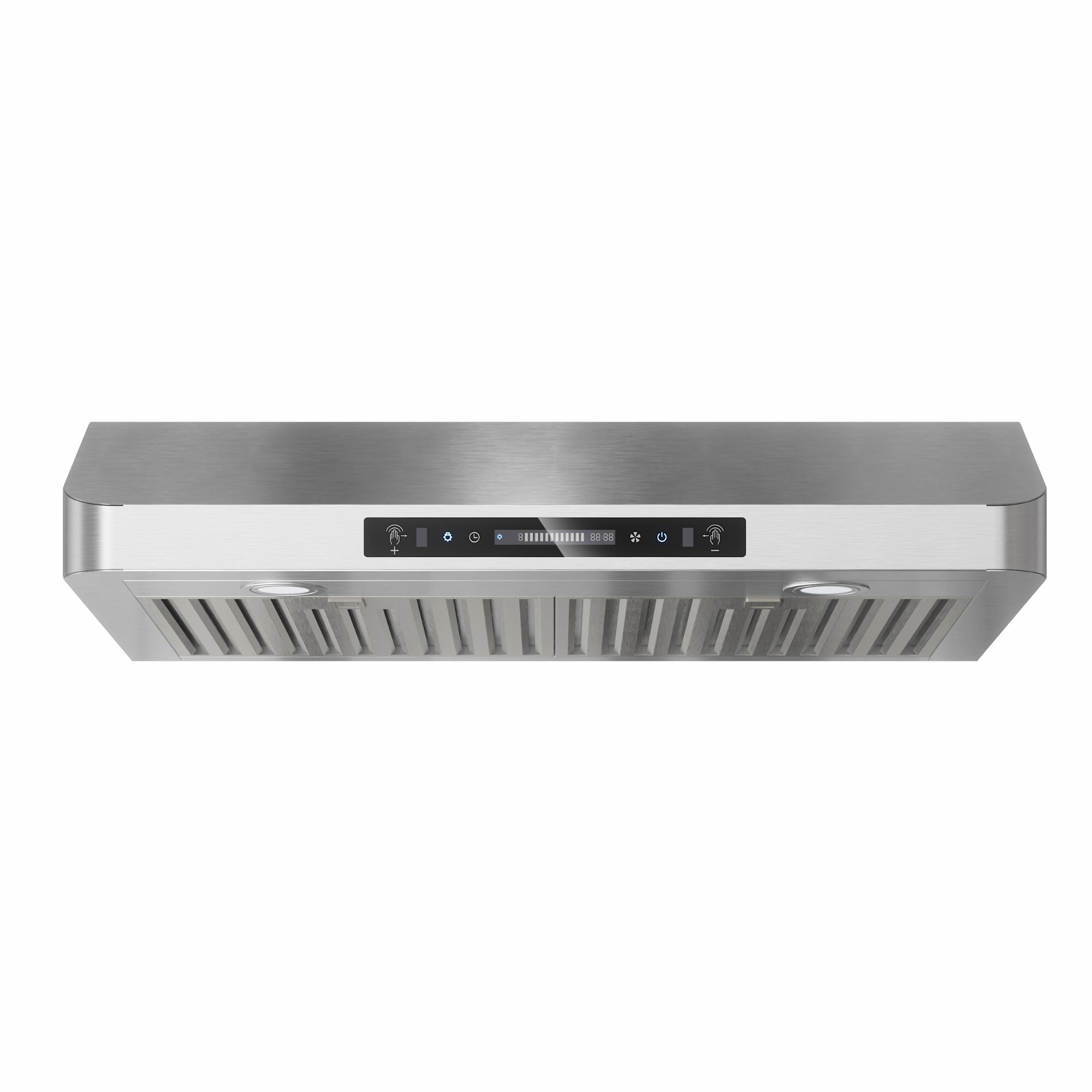 30 inch Ducted 950-CFM Recirculating Stainless steel Under Cabinet Range Hood