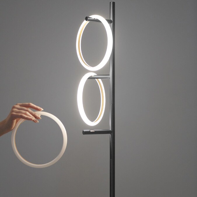 Brightech 66-in Classic Black Tree Track Floor Lamp - Image 5