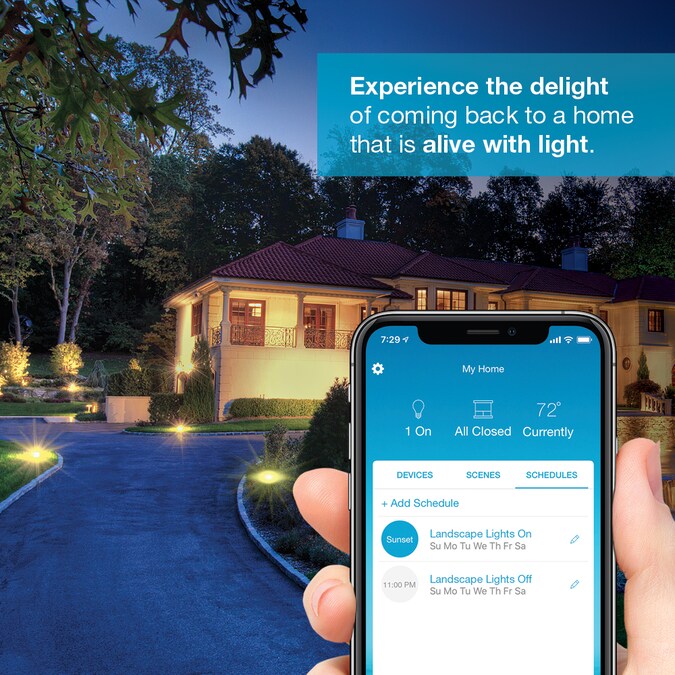 Lutron Caseta 120-Volt 1-Outlet Outdoor Smart Plug - Image 4