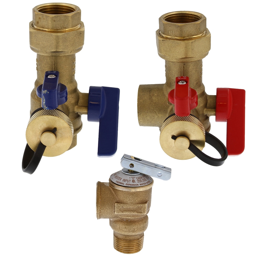 3/4-in Brass Pressure relief valve