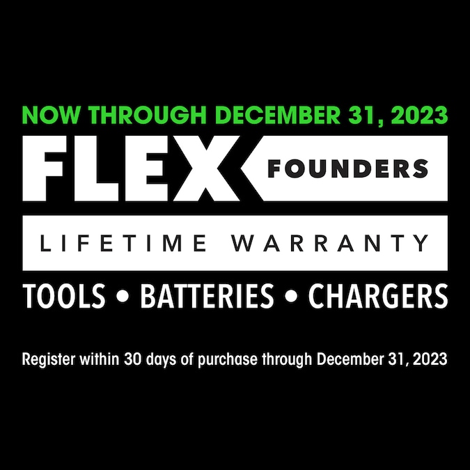 FLEX 1.6- Gallons 1-HP Cordless Wet/Dry Shop Vacuum with Accessories Included (Bare Tool) - Image 8