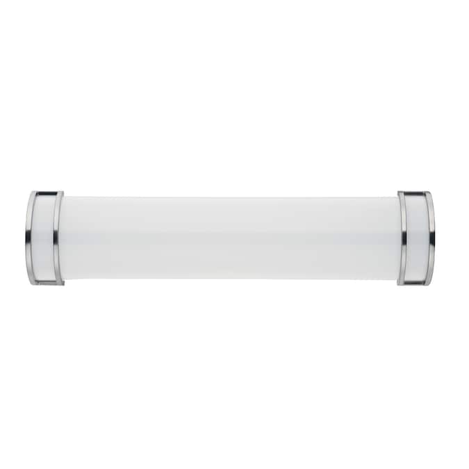 Maxim Lighting Linear LED 25-in W 1-Light Satin Nickel Modern/Contemporary LED Wall Sconce