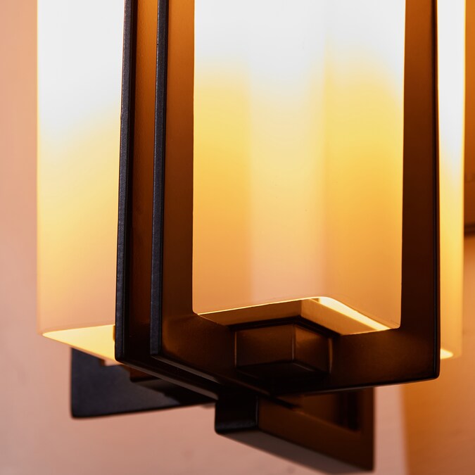 Kichler Tremillo 1-Light 11.75-in H Black Outdoor Wall Light - Image 4