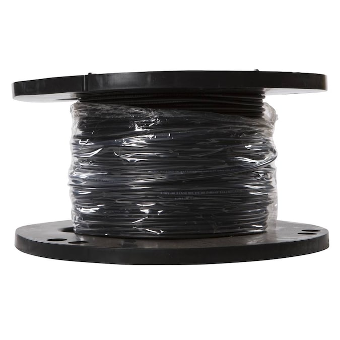 Southwire 500-ft 14-AWG Copper Stranded Black XHHW Wire (By-the-roll)