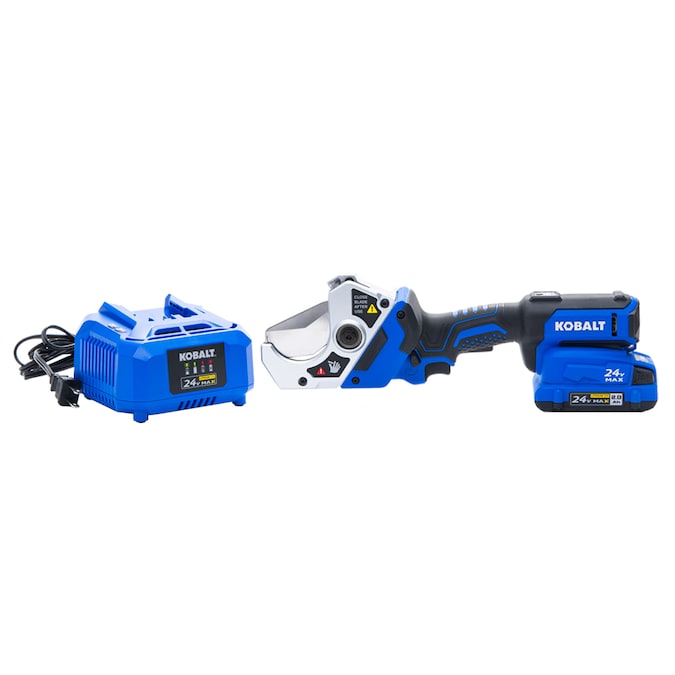 Kobalt 24v 24-volt 2-3/8 Multipurpose PVC and Pex Cutter 2 Ah Cordless (Battery & Charger Included) - Image 2
