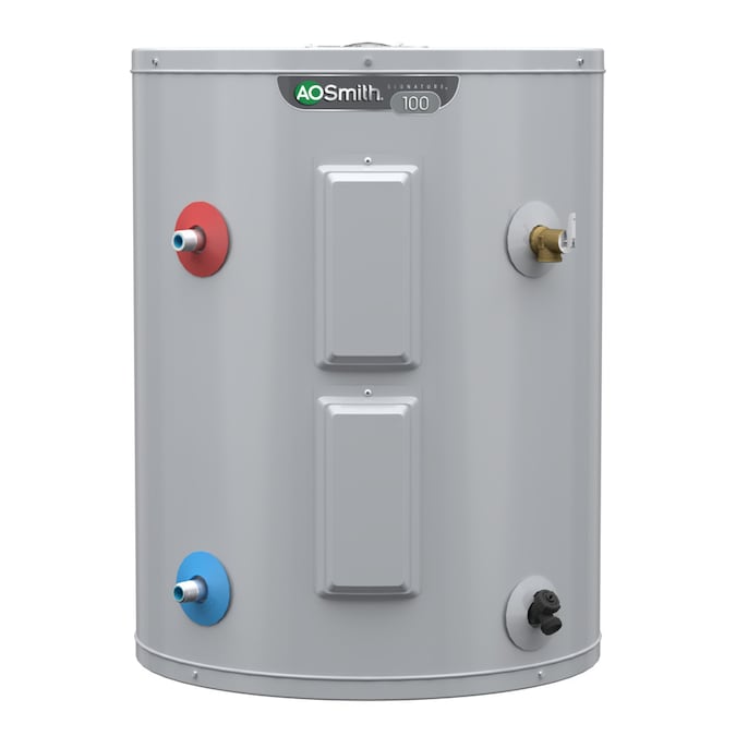 A.O. Smith Signature 100 28-Gallon Lowboy 6-year Warranty 4500-Watt Double Element Electric Water Heater