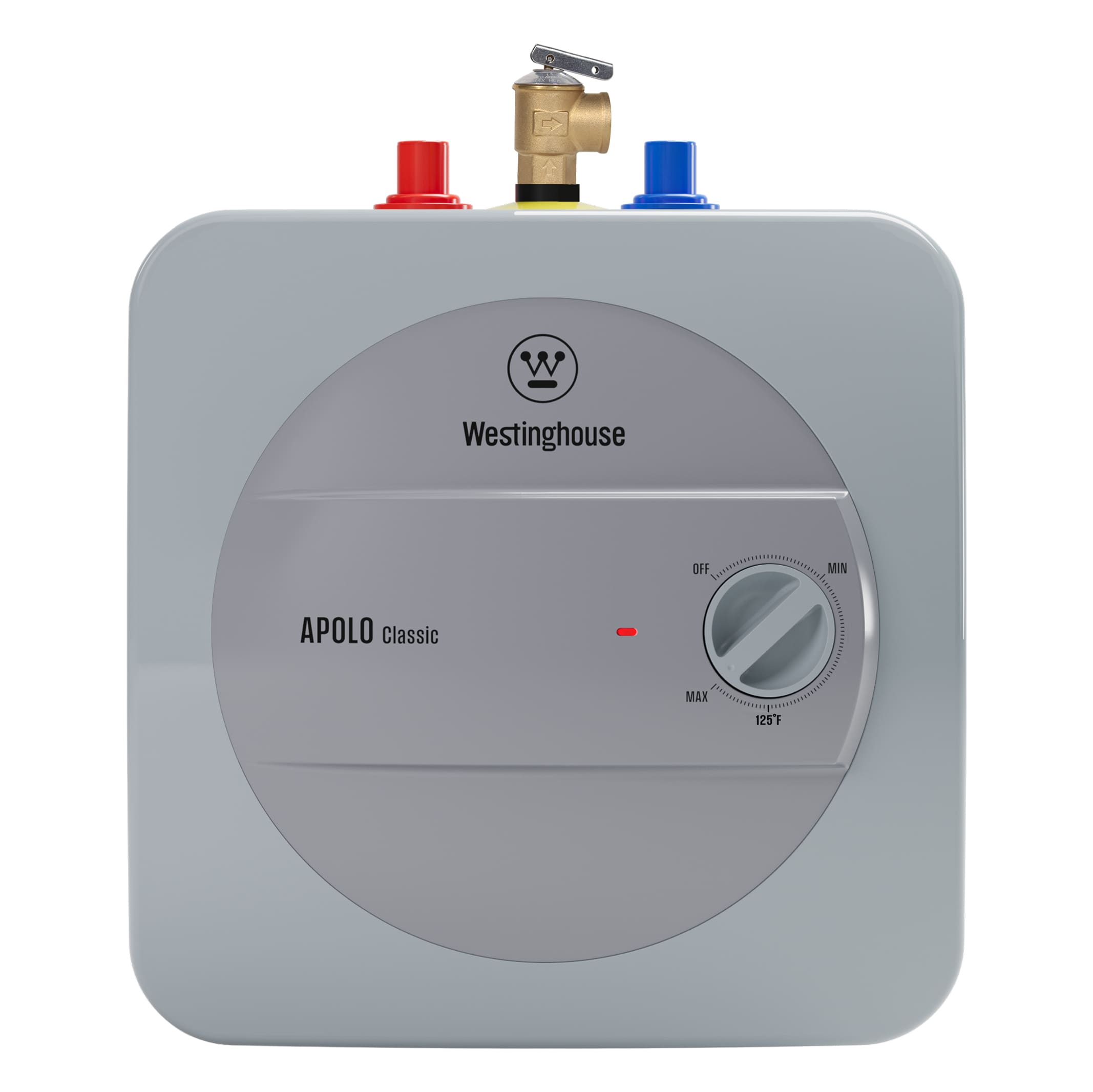 Electric Mini Tank Water Heater, 1.3-Gallon Point Of Use Instant Hot Water 120V 12A 1440W, Under Sink, Wall or Floor Mounted, Small and Easy To Install