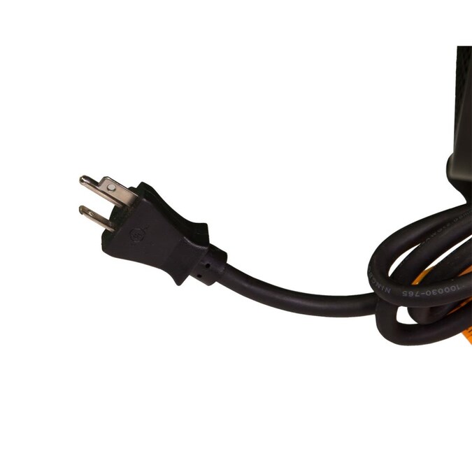 DuraHeat Up to 3750-Watt Utility Fan Utility Indoor Electric Space Heater with Thermostat - Image 5