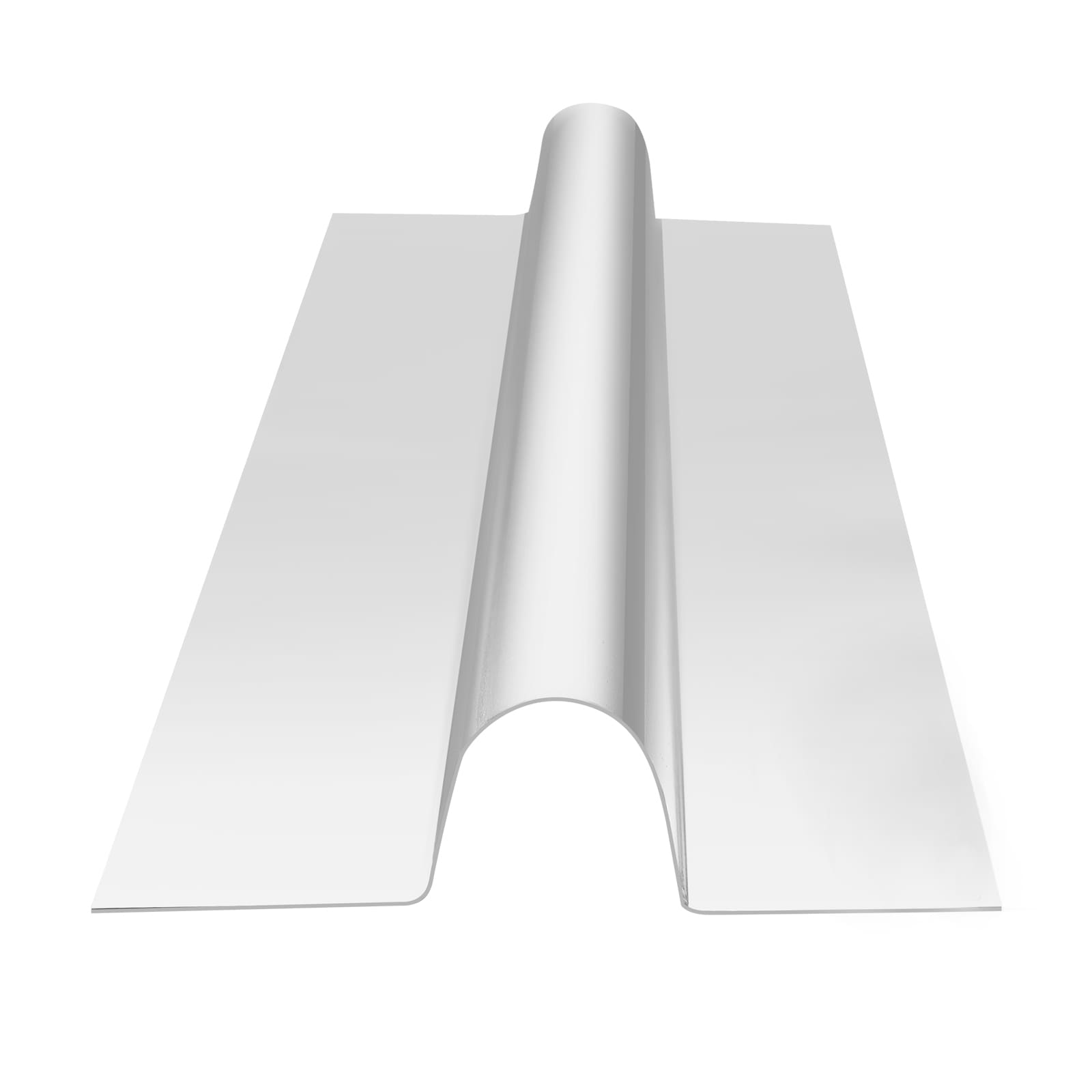 PEX Heat Transfer Plates 1.2m in Length Radiant Heat Plates for 19mm PEX Pipe Made of Durable Aluminum Easy to Trim and Install Underfloor Heat Tubing Plates