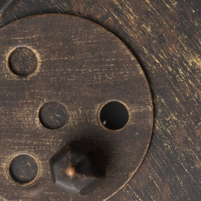 Crystorama Ceiling Mount 3-Light 12-in Antique Bronze Flush Mount Light - Image 7