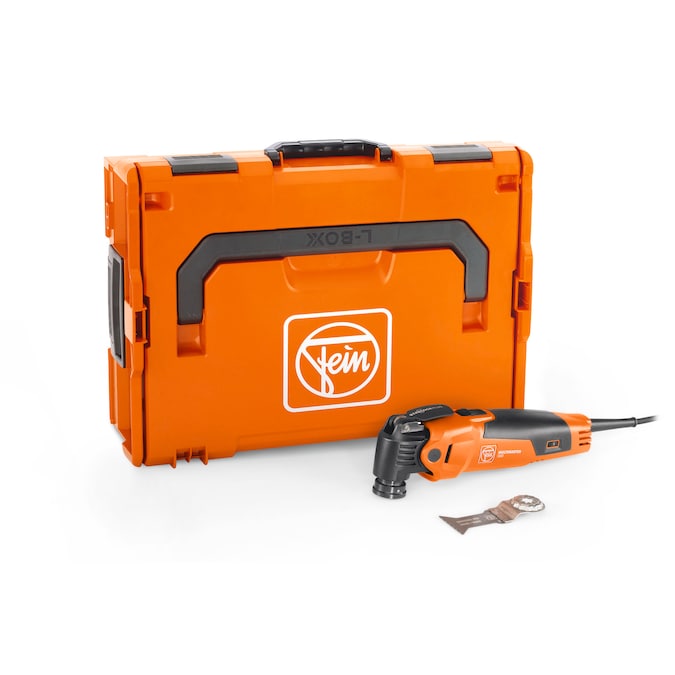 FEIN MULTIMASTER MM 500 Plus Corded 3-Amp Variable 2-Piece Oscillating Multi-Tool Kit with Hard Case
