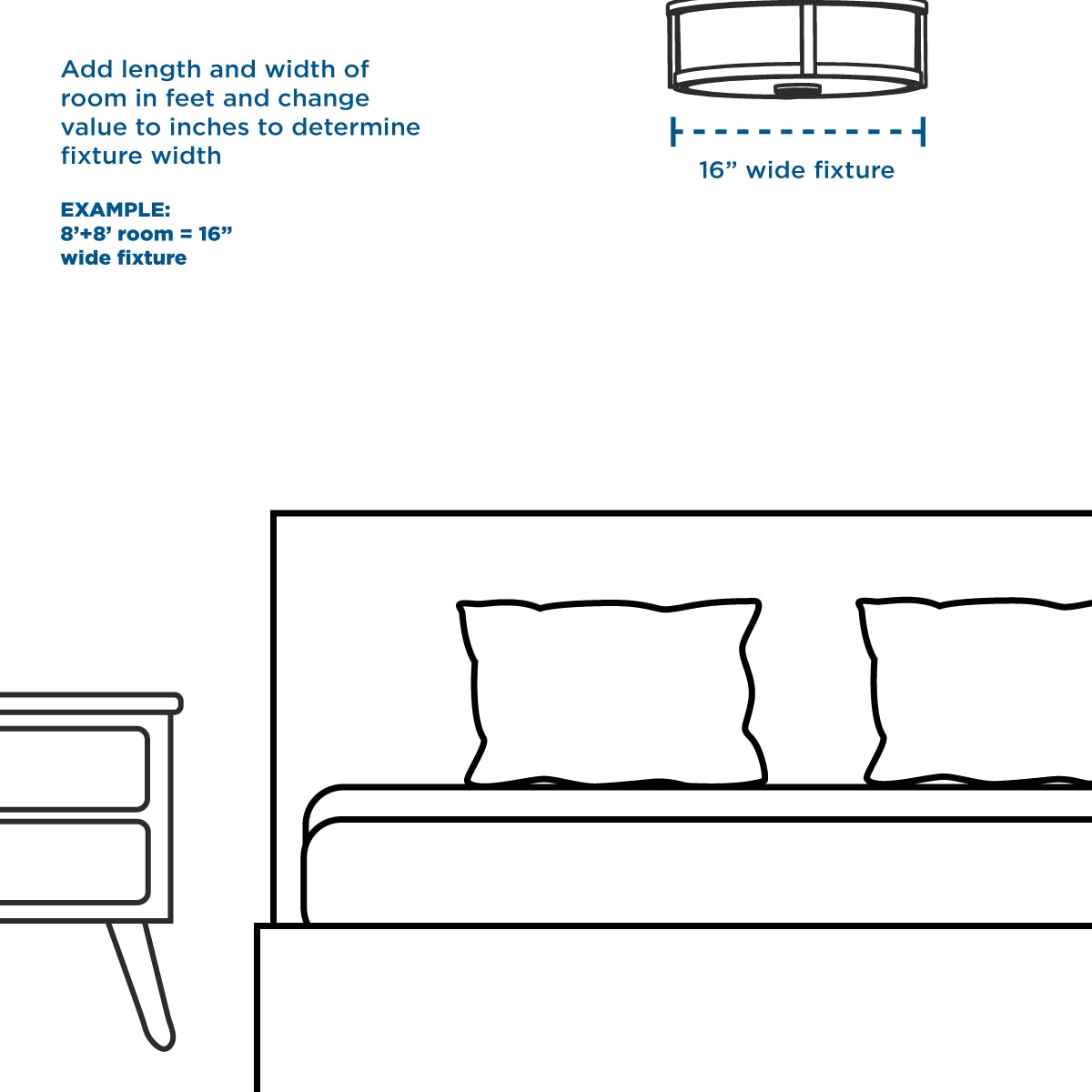 Cedar Springs 1 -Light 9.5-in Red Indoor/Outdoor Semi Flush Mount Light - Image 19