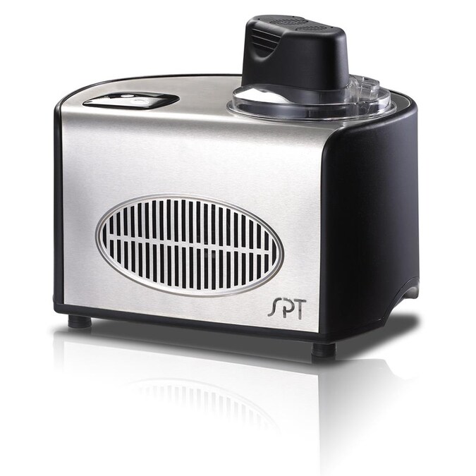 SPT Ice Cream Maker 1.5-Quart Electric Ice Cream Maker (Makes, Sorbet, Frozen Yogurt,)