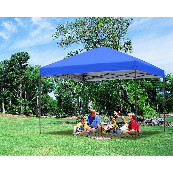 ABCCANOPY 8-ft x 8-ft Square Blue Pop-up Canopy - Image 5