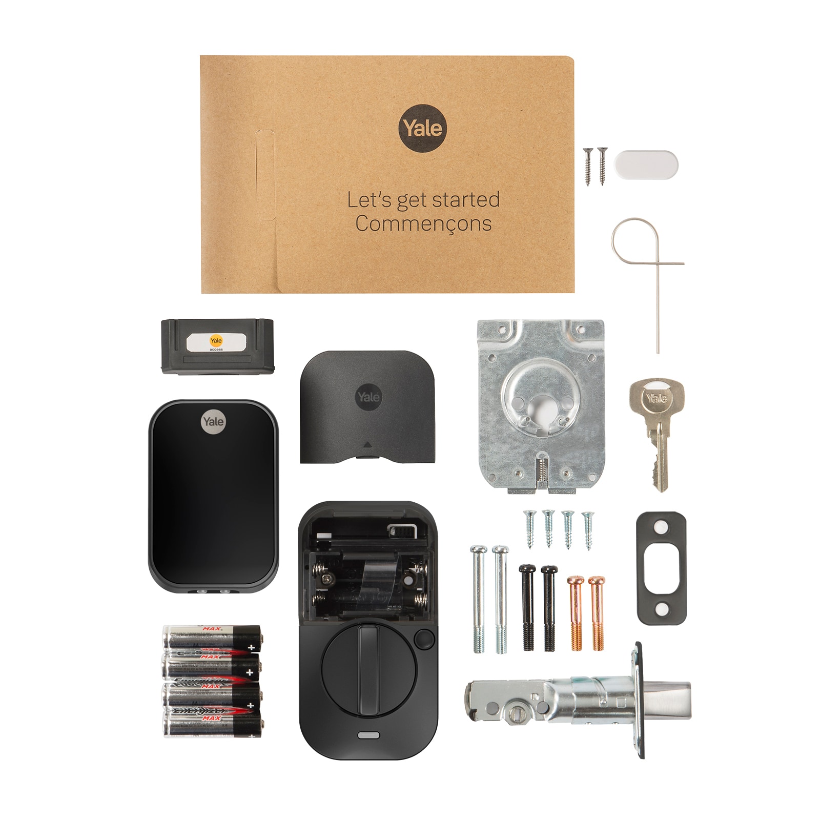 Assure Lock 2 Black Suede Smart Lock Electronic Deadbolt with Wifi Bluetooth Touchscreen Keypad - Image 9