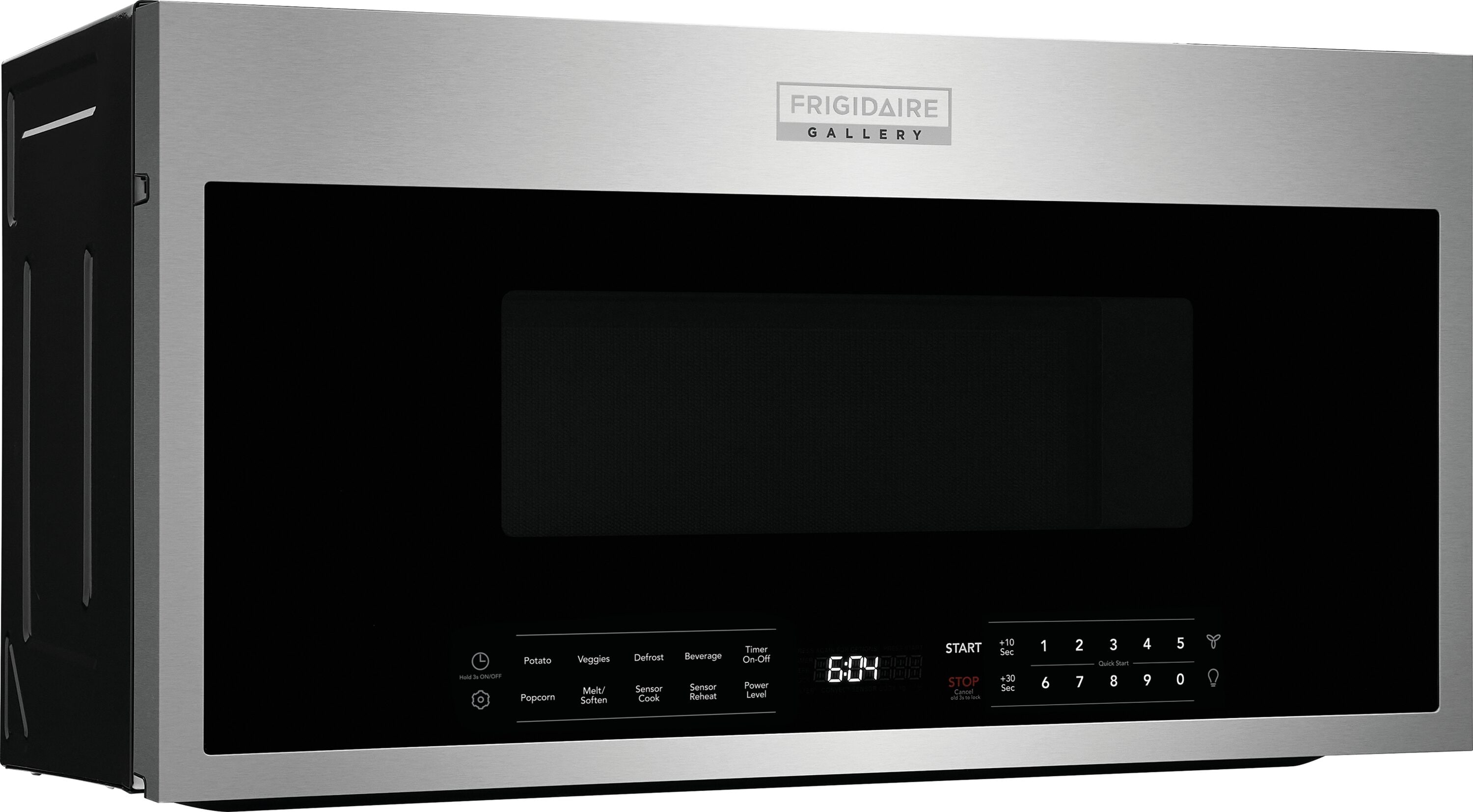 Gallery 1.9-cu ft 29.88-in Over-the-Range Microwave with Sensor Cooking ( Fingerprint Resistant Stainless Steel ) - Image 11
