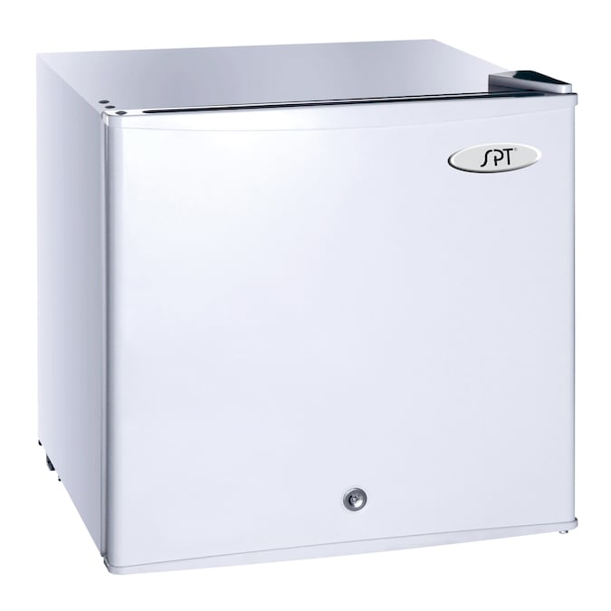 SPT 1.1-cu ft Upright Freezer (White) ENERGY STAR