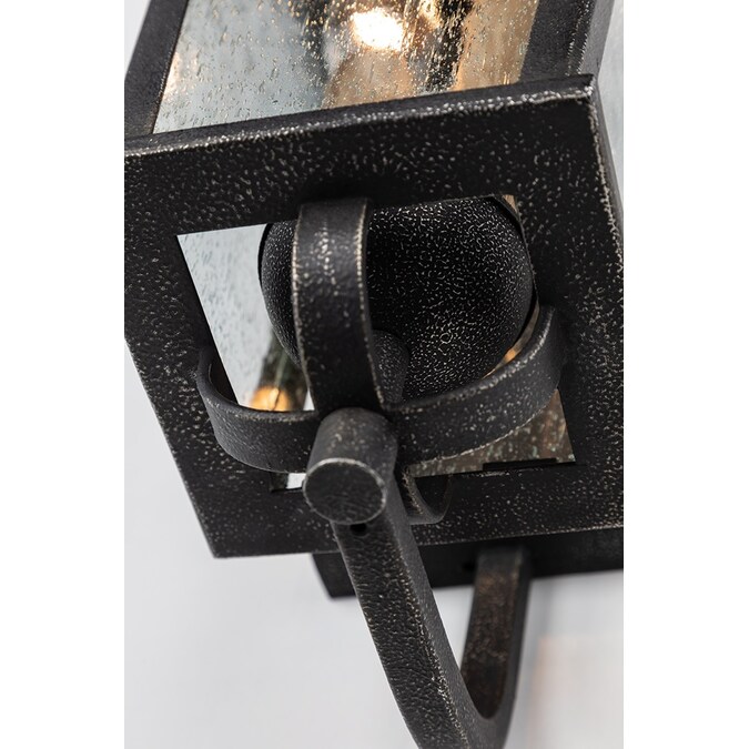 allen + roth Prospect Hill 7-in W 3-Light Pewter Transitional LED Wall Sconce - Image 18