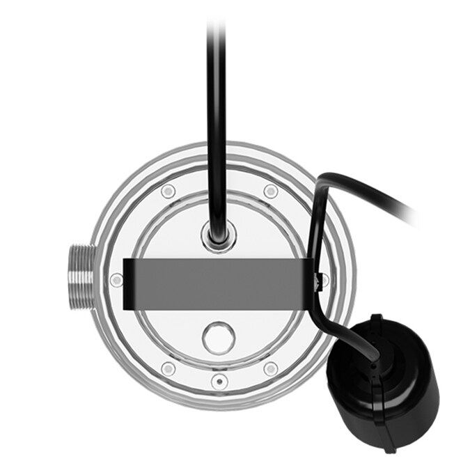 K2 Pumps 1/2-HP 115-Volt 60-GPM Stainless Steel Submersible Sump Pump - Image 5