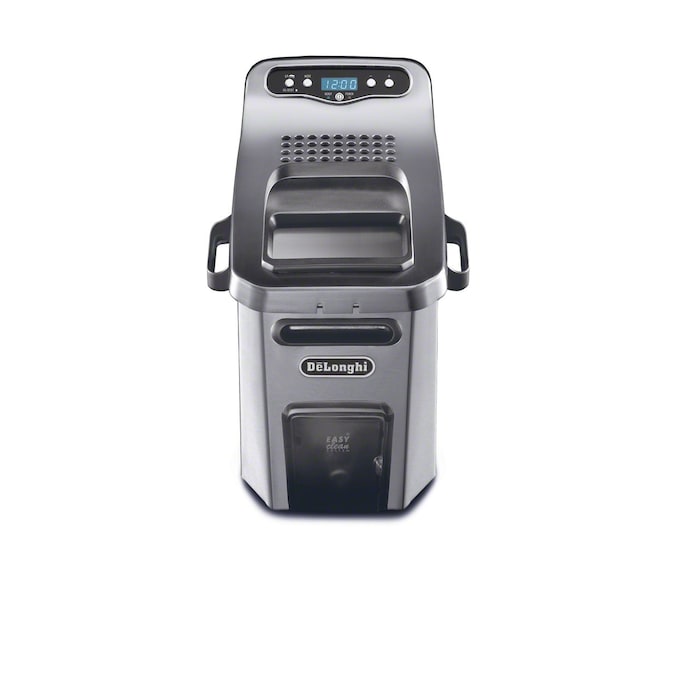 De'Longhi Livenza 4-Quart Dual Zone Deep Fryer