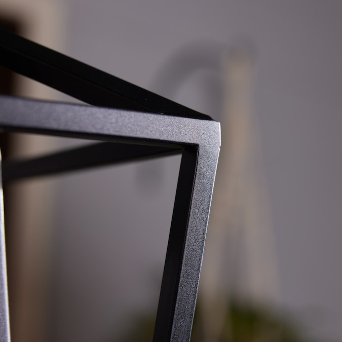 Maxim Lighting Artisan Black Transitional Clear Glass Geometric Medium Outdoor Hanging Pendant Light - Image 9