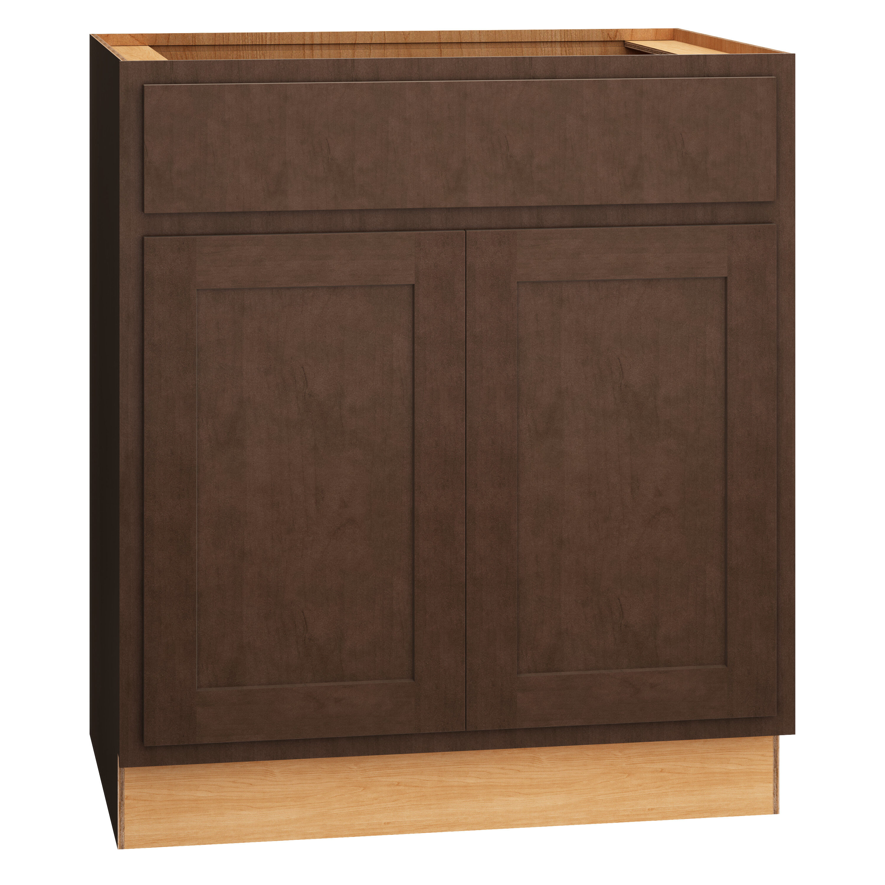 Jamestown 30-in Thatch Partial Overlay Bathroom Vanity Base Cabinet without Top