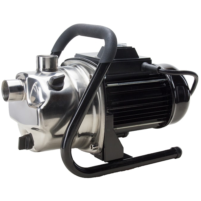Utilitech 1-HP 13-GPM Stainless Steel Lawn Pump