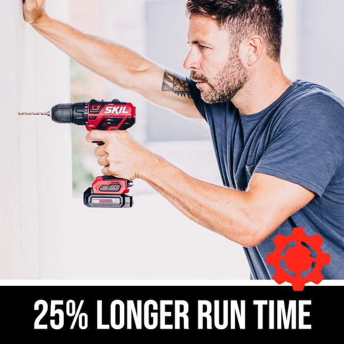 SKIL 12-volt 2-Tool Brushless Power Tool Combo Kit (1-Battery Included and Charger Included) - Image 4