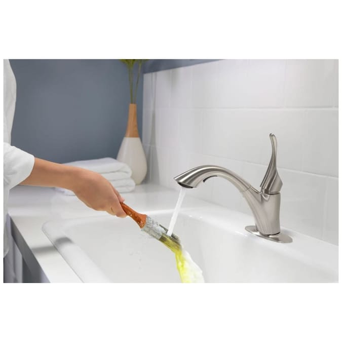 ER Simplice Polished Chrome 1-handle Deck-mount Utility Faucet - Image 6