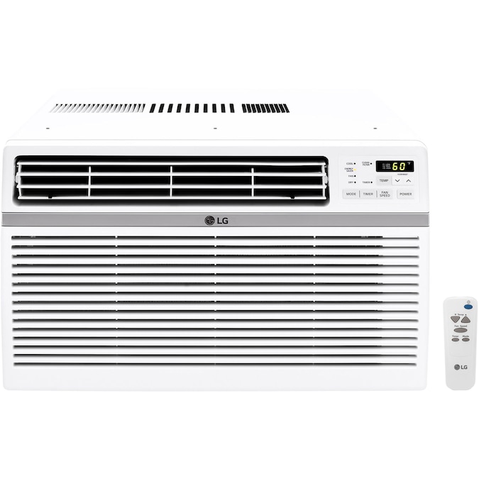 LG 450-sq ft Window Air Conditioner with Remote (115-Volt; 10000-BTU) Wi-Fi enabled