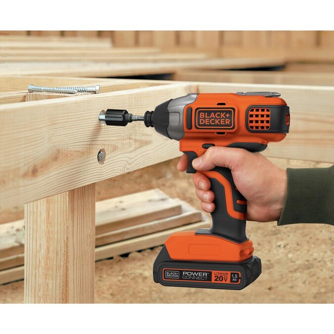 BLACK+DECKER 1/4-in Cordless Impact Driver - Image 7