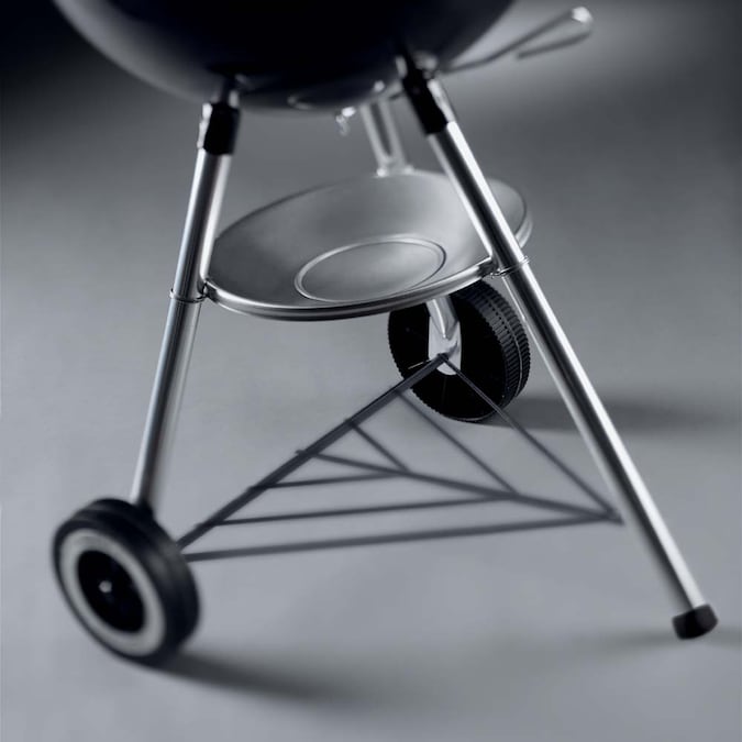 Weber Original Kettle 18-in W Black Kettle Charcoal Grill - Image 6