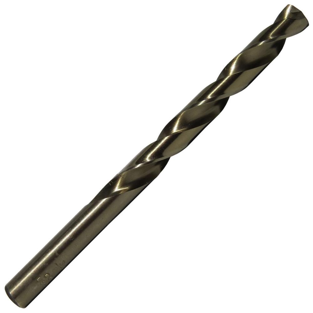 36 -Piece 2-3/4-in Cobalt Jobber length Twist Drill Bit