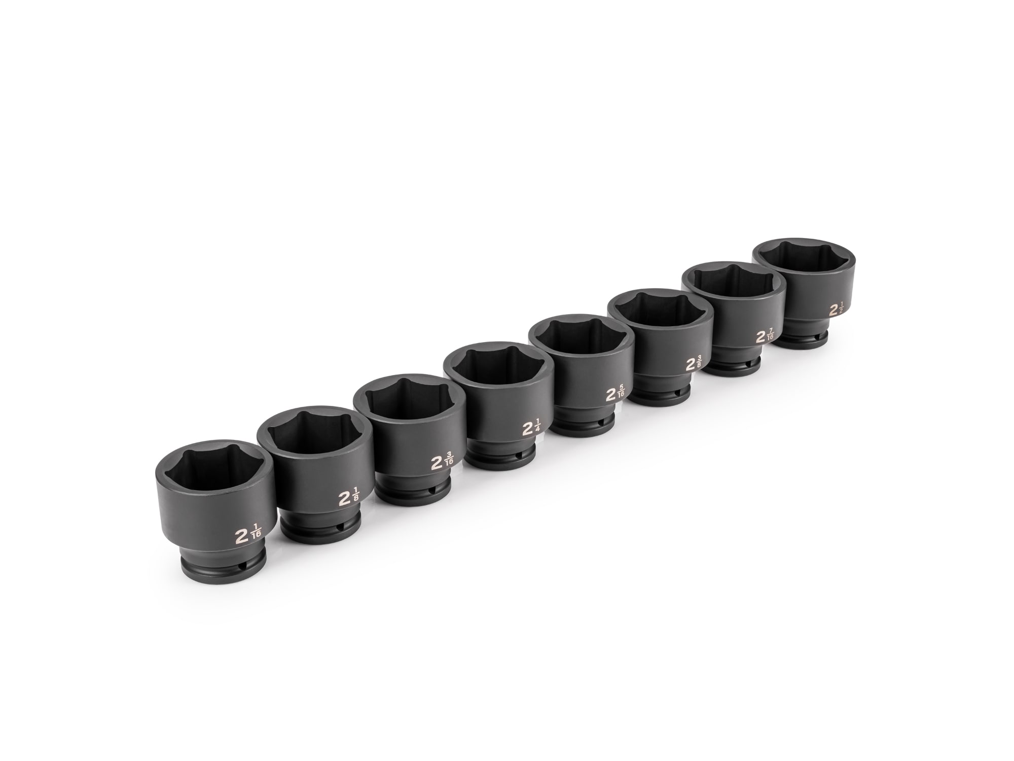 8 -Piece Standard (SAE) 3/4-in Drive Set 6-point Impact Socket Set
