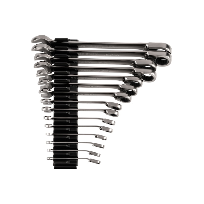TEKTON 15-Piece Set Standard (SAE) Ratchet Wrench