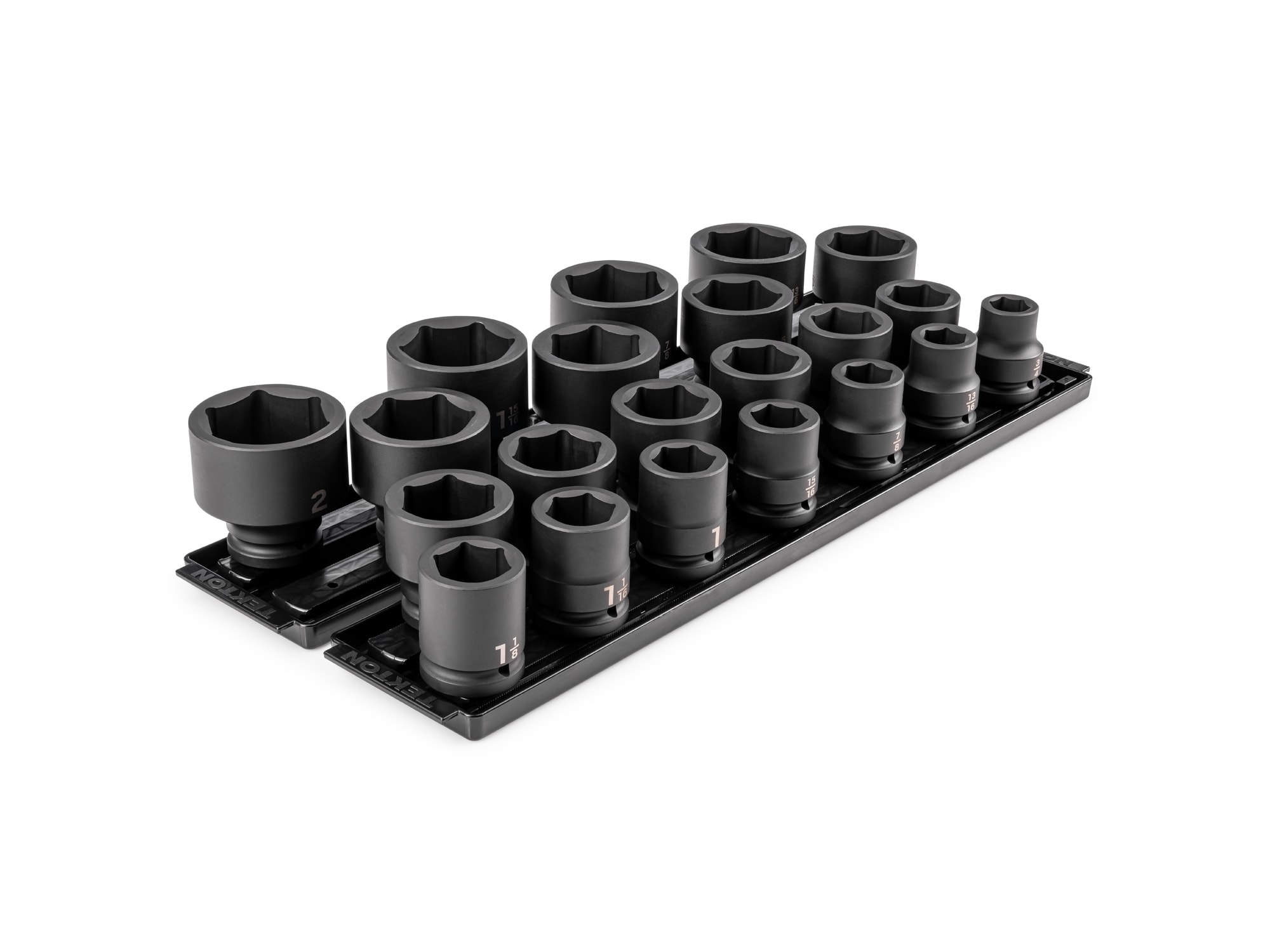 21 -Piece Standard (SAE) 3/4-in Drive Set 6-point Impact Socket Set