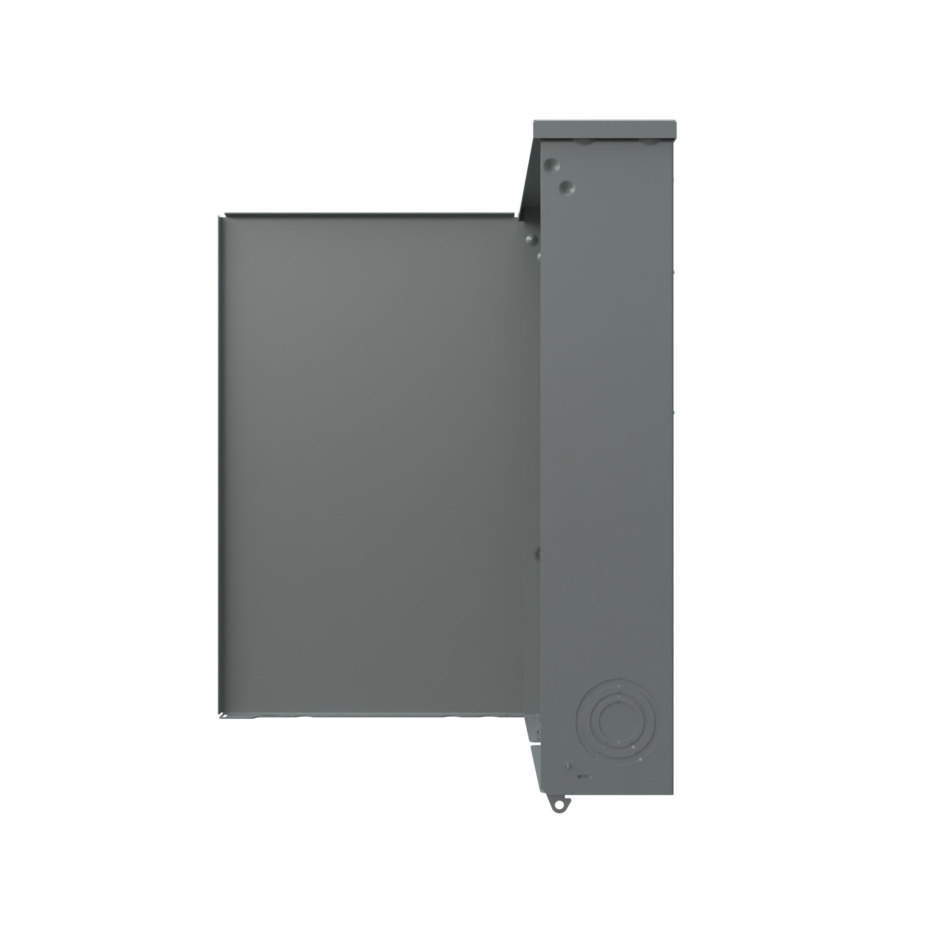 PN 125 -Amp 16 -Spaces 32 -Circuit Outdoor Main lug Plug-On Neutral Load Center - Image 3