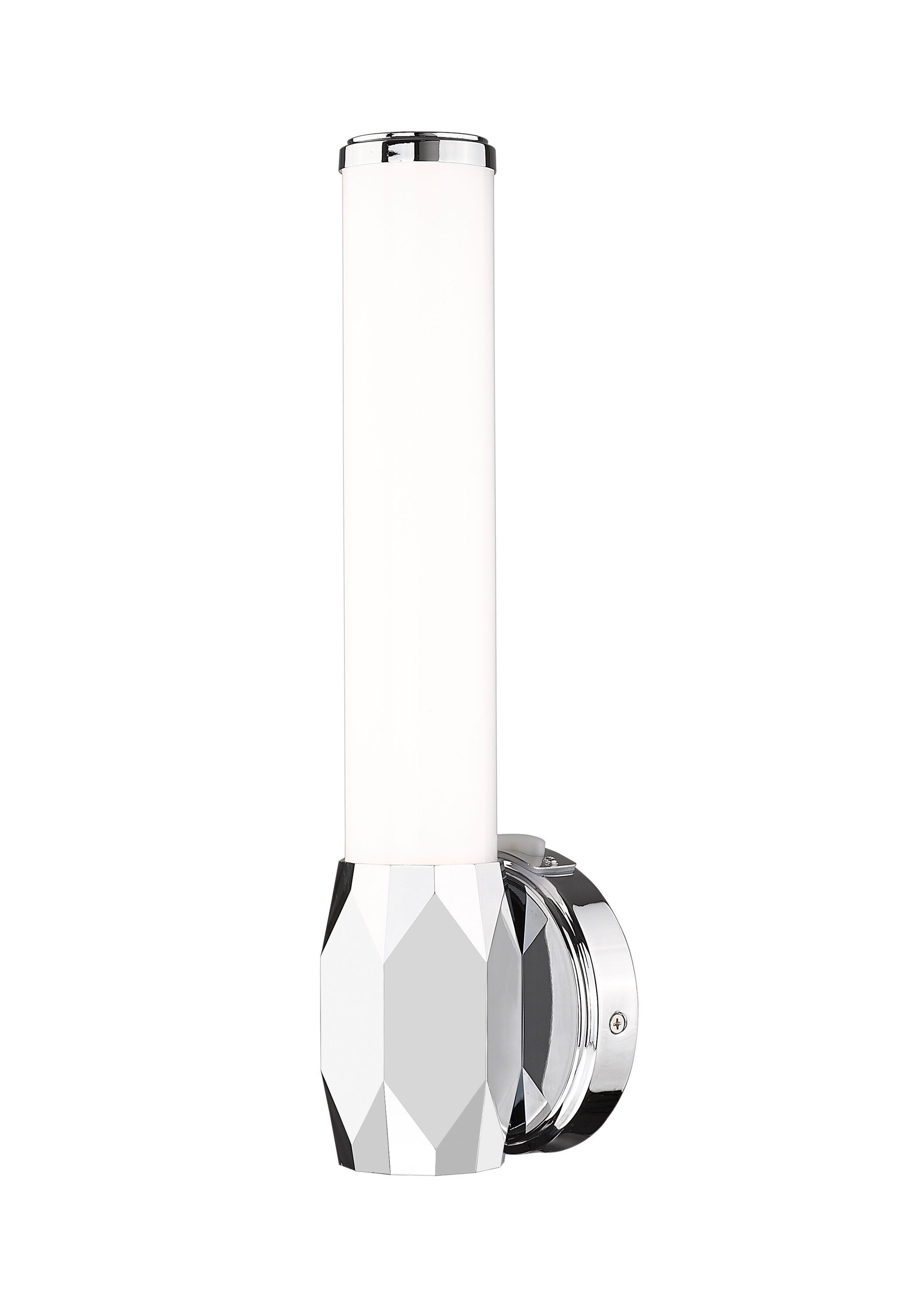 Cooper 4.75-in 1 -Light Polished Chrome Integrated LED Modern/contemporary Vanity light