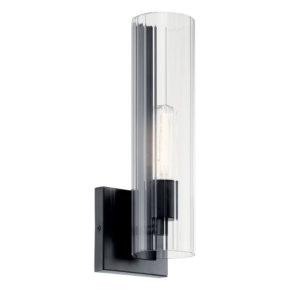 Jemsa 4.75-in 1 -Light Black Modern/contemporary Vanity light