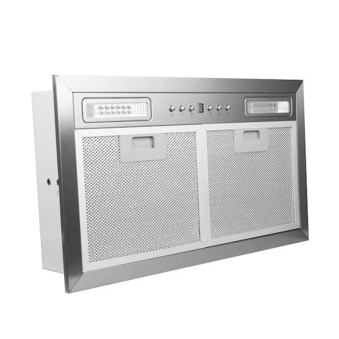 ZLINE KITCHEN & BATH Under Cabinet Range Hood 20-in 400-CFM Ducted Stainless Steel Under Cabinet Range Hoods Undercabinet Mount