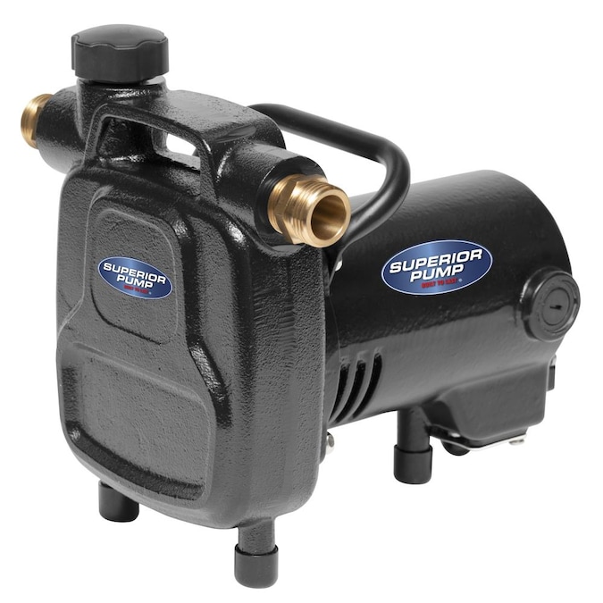 Superior Pump 1/2-HP 120-Volt 1500-GPM Cast Iron Transfer Pump