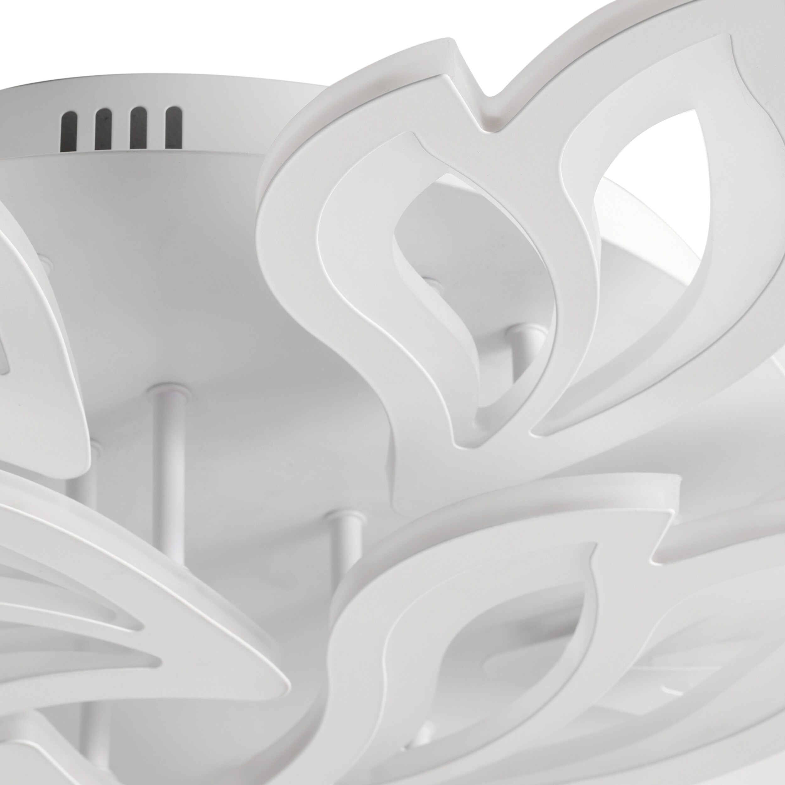 1 -Light 29.72-in White Integrated LED Flush Mount Light - Image 8