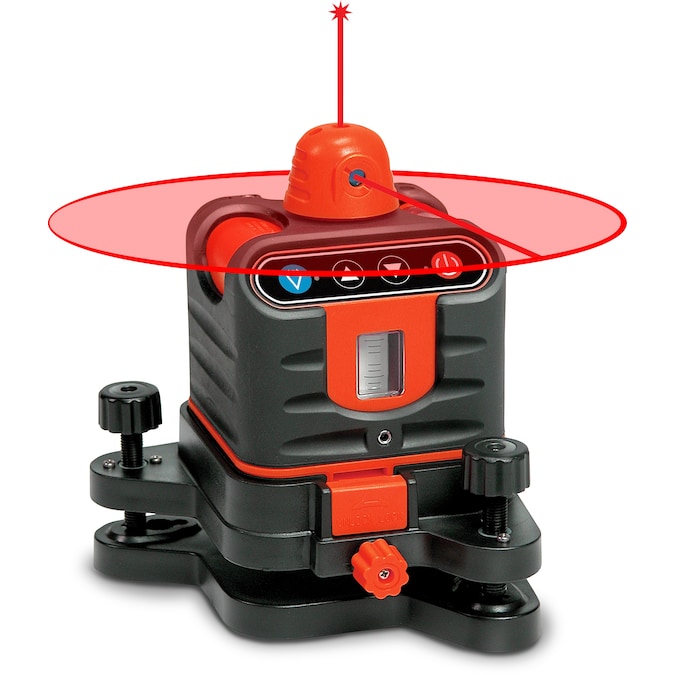 Johnson Level 800-ft Red Rotary Laser Level