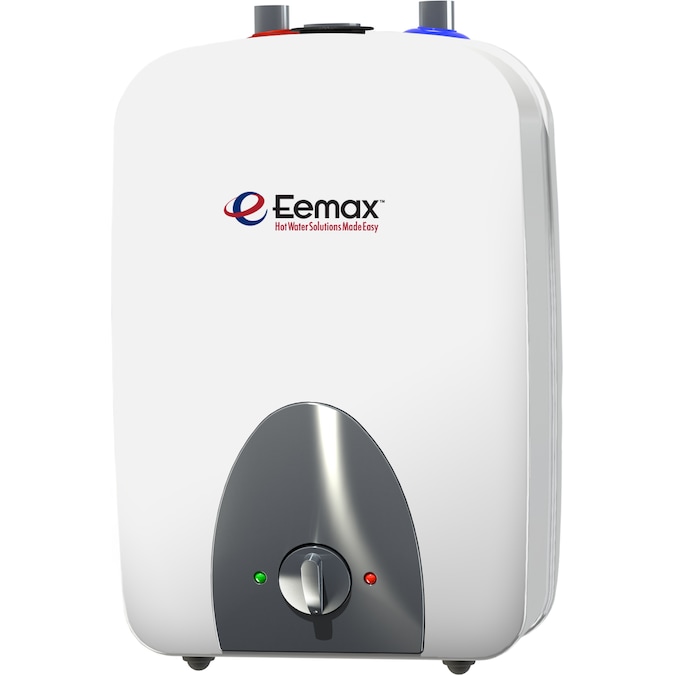 Eemax Mini-Tank 2.5-Gallon Short 5-year Limited Warranty 1400-Watt 1 Element Point Of Use Electric Water Heater