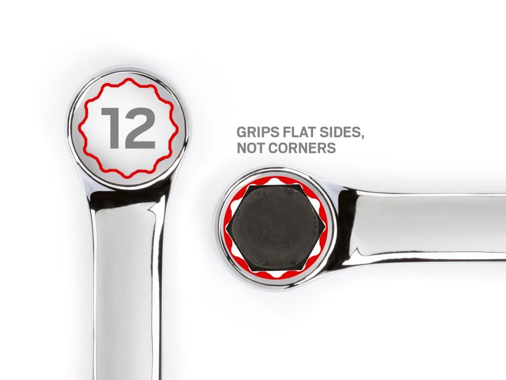 15 -Piece Set 12-point Standard (SAE) Standard Combination Wrench Includes Hard Case - Image 5