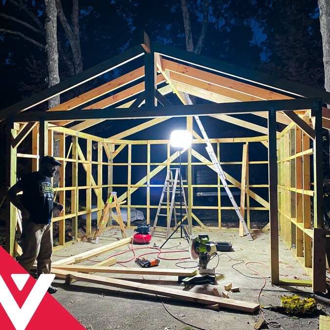 Volterrex 7800-Lumen LED Plug Stand Work Light - Image 9