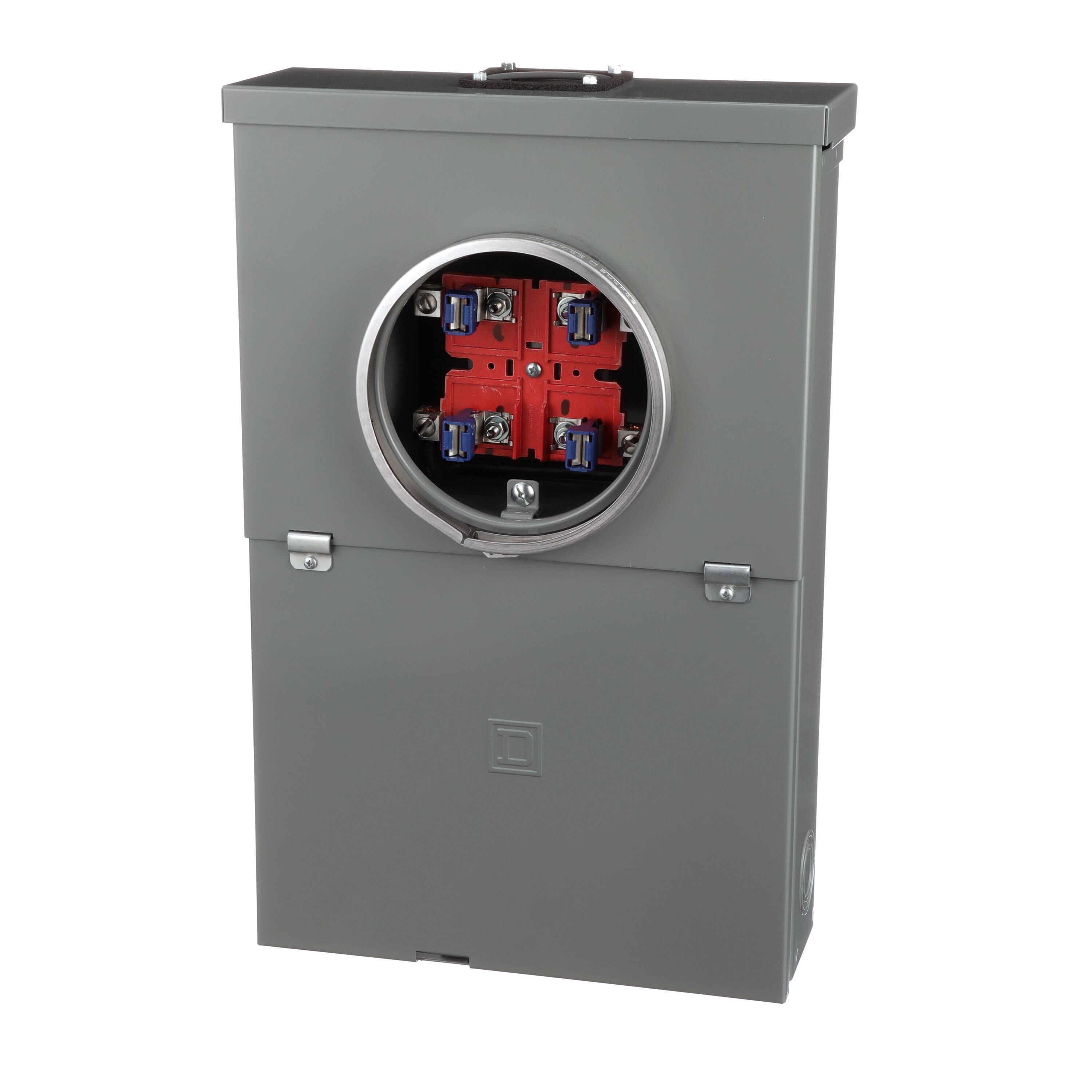 100 -Amp 10 -Spaces 20 -Circuit Outdoor Main breaker meter combo Load Center (Value Pack)