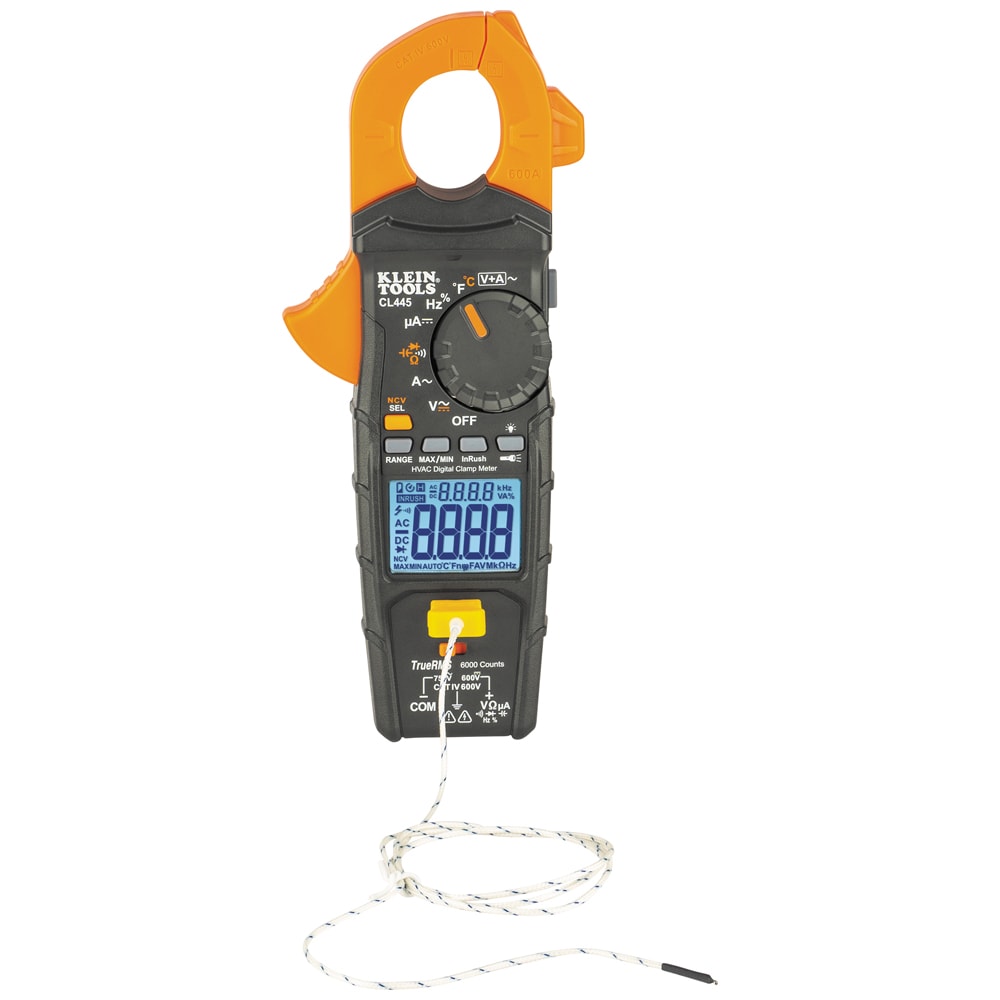 HVAC Clamp Meter - Image 11